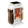 Buy cheap POP Merchandise Displays Rotating Hair Extension Display Rack Tabletop from wholesalers
