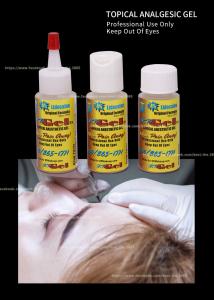 Wholesale SSJ 48 Tattoo Numbing Gel 30ML Permanent Makeup Anesthetic Gel Tattoo Numb Gel from china suppliers