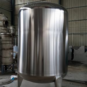 Wholesale 8 Tons Used Stainless Steel Storage Tanks 10 Tons Vertical Type from china suppliers