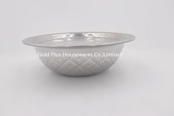 34cm Non-magnetic noodle bowl multi-functional steel soup pot customizable