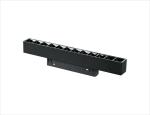 12w LED Track Spotlights 60Hz 50000h Working Lifetime Hidden Recessed