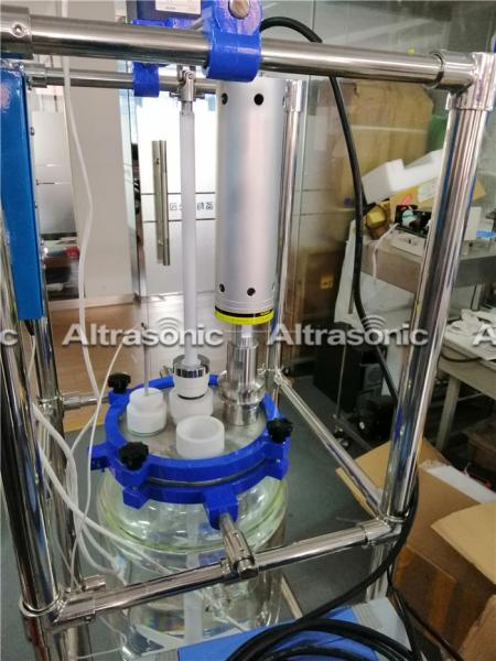 Small Ultrasonic Homogeniser , Ultrasonic Sonochemistry System For Herbal