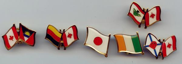 flag pin, football pin, pin badge, printing badge,Brass/Copper /Zinc alloy/Iron