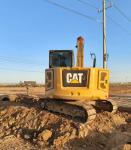 Used Cat 307.5 7 Ton Excavator Caterpillar Japan Original Used Crawler Excavator