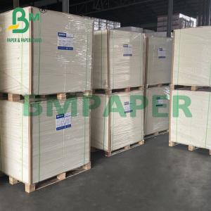 Wholesale 75g 80g Uncoated Woodfree Paper Natural White Board For Making Textbook from china suppliers