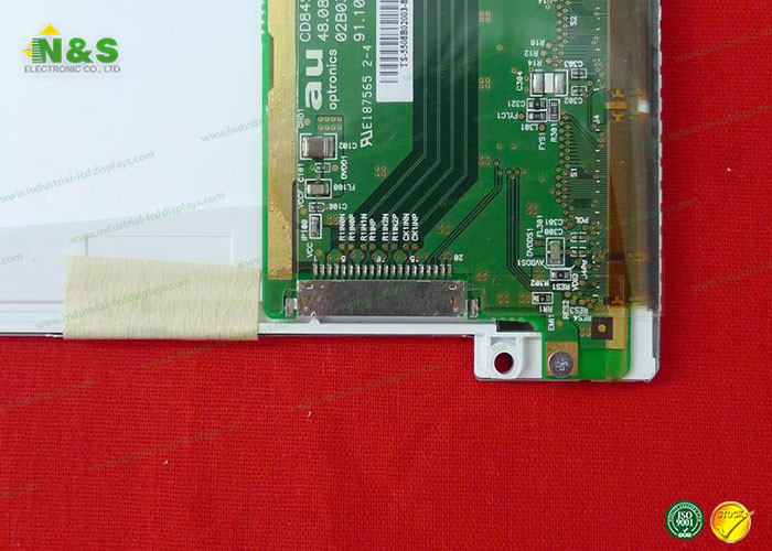 G084SN02 V0 8.4 inch AUO LCD Panel Normally White for Industrial Application