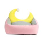 Eco - Friendly Comfort Pet Beds , Cute Pet Beds Fashionable 3 Colors Available