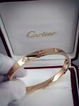 Love Bangle in 18K gold with diamonds from china jewelry factory