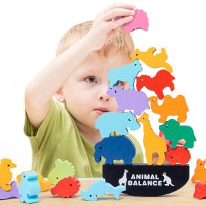 Wholesale Children 3cm Dinosaur Wooden Building Blocks Toy Animal Town Wooden Blocks from china suppliers
