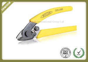 Wholesale Yellow Color Fibre Optic Cable Stripping Tools 2 Port Fiber Optic Striper from china suppliers
