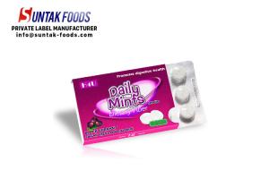 Wholesale Dietary Fiber Functional Candy For Black Currant Flavor Multi Ingredients from china suppliers