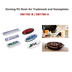 Wholesale Clear Doming Resin For Trademark And Nameplates Polyurethane Doming Resin from china suppliers