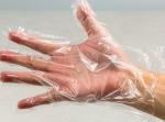 Beauty Salon Clear Plastic Food Prep Gloves Plastic Gloves For Serving Food
