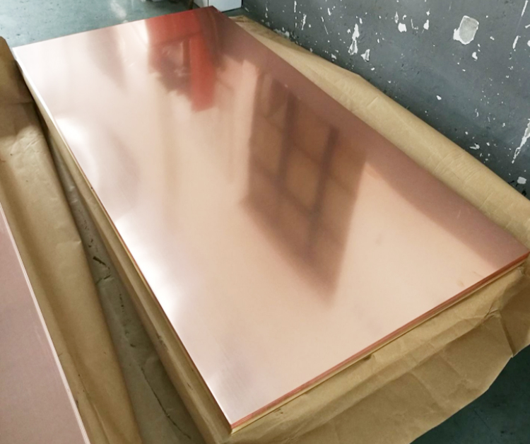 Brass Flat Copper Plate for Scrap Copper Plates Customizable Widths and Sturdy Design
