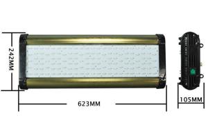Wholesale Cidly PT Series 250w chinese led aquarium light 86pcs*3w White(12000k)/Blue(460nm) from china suppliers