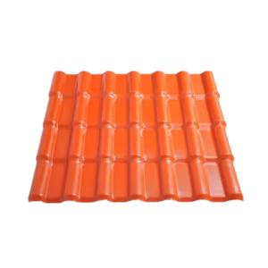 Wholesale Waterproof Pvc Corrugated Heat Insulated Asa Synthetic Resin Roof Tile Roofing Shingles from china suppliers