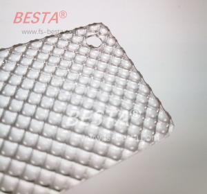Wholesale PMMA Transparent Textured Clear Acrylic Sheet 6mm Stone Grain from china suppliers