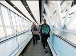 CE Flat Escalator Moving Walkway 0 Degree Passenger Escalator