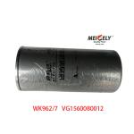 Stock WK962/7 Truck Spare Parts Fuel Filter For SINOTRUK HOWO