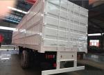 3 Axle Cargo Transport Truck Enclosed Container Van Semi Trailer for Heavy Duty
