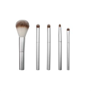 Wholesale Portable Travel Makeup Brush Set Wooden handle Customized Makeup Tool Kit from china suppliers