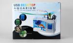 The Fascinations USB Desktop Aquarium,aquarium tank,fish tank,