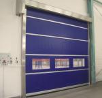 Single Phase Power Supply Industrial Interior High Speed Door AC 220V - 240V