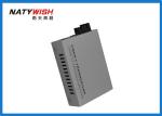 High Reliability Fiber Optic Media Converter Singlemode WDM 40km For FTTH