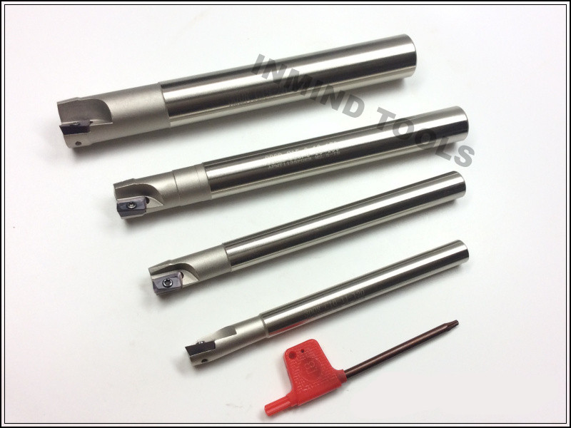 Face Milling Flat Cut Shank Indexable Milling Cutter High Precision Long Tool life