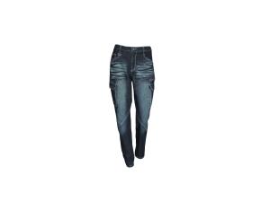 Wholesale 100% Cotton 350 GSM Bottoms Clothing Jeans Pants Women Trousers from china suppliers