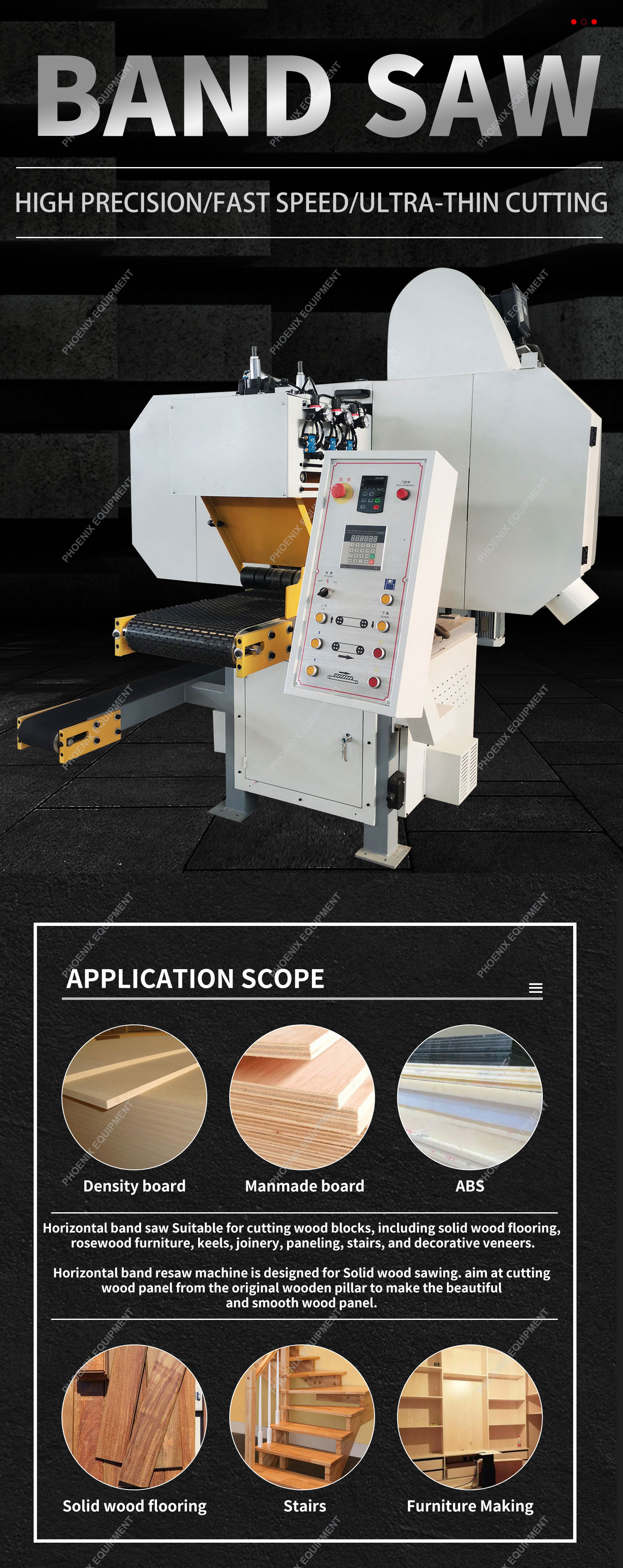 Saw wheel diameter 710mm Up Saw solid wood cutting machine for woodworking machinery