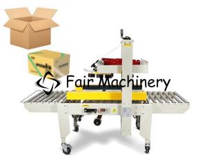 Wholesale 350W PLC 60HZ Carton Sealing Tape Machine Box 380VAC from china suppliers
