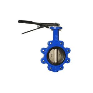 Wholesale AWWA C504 Ductile Iron DI Butterfly Valve For Steel Work from china suppliers