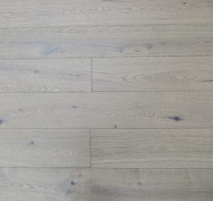 Wholesale Smoked rustic Oak engineered parquet flooring, color I from china suppliers