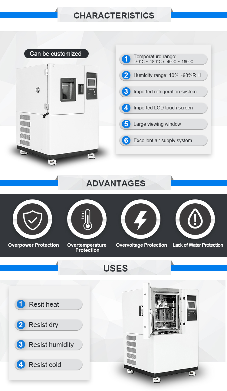 LIYI Control Temperature And Humidity Climatic Conditioning Test Chamber