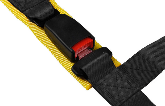 Universal Car Safety Belt / Racing Seat Belts 4-Points Standard Size in Polyester