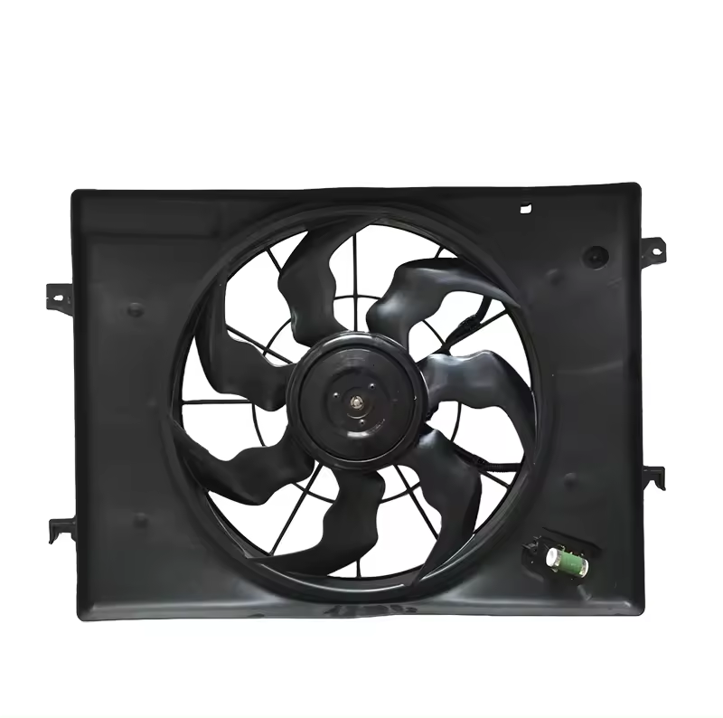 Radiator Water Tank Cooling Electric Fan for Hyundai TUCSON 2.0 SONATA 25380-0L250 253802E010 25380-2E010 2013