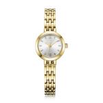 24mm Small Size Alloy Quartz Watch Custom Logo Ladies Decoration Bracelet