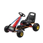 Popular Children's Pedal Plastic Wheel Ride On Go-Karts Car for Kids PP Plastic