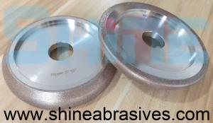 Wholesale Electroplated Diamond / Cbn Wheel Grinding Band Saw Wheel For Wm Machine from china suppliers