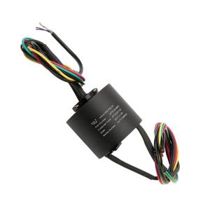 Wholesale 12.7mm IP54 Through Hole Slip Ring Rotating Assembly from china suppliers