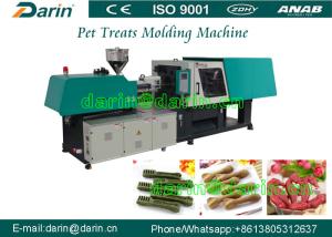 Wholesale Customized Injection Molding Pet snacks extruder machine , dog food extruder equipment from china suppliers