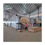 Durable High Capacity Wood Veneer Dryer For Fast Drying Process