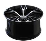 20inch Black Machined Face Aluminum Wheels For Bmw Deep Concave Car Forged Rims