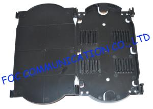 Wholesale Fiber Optic Splice Tray 12Slots Compact Size To Store and Fuse Fiber from china suppliers