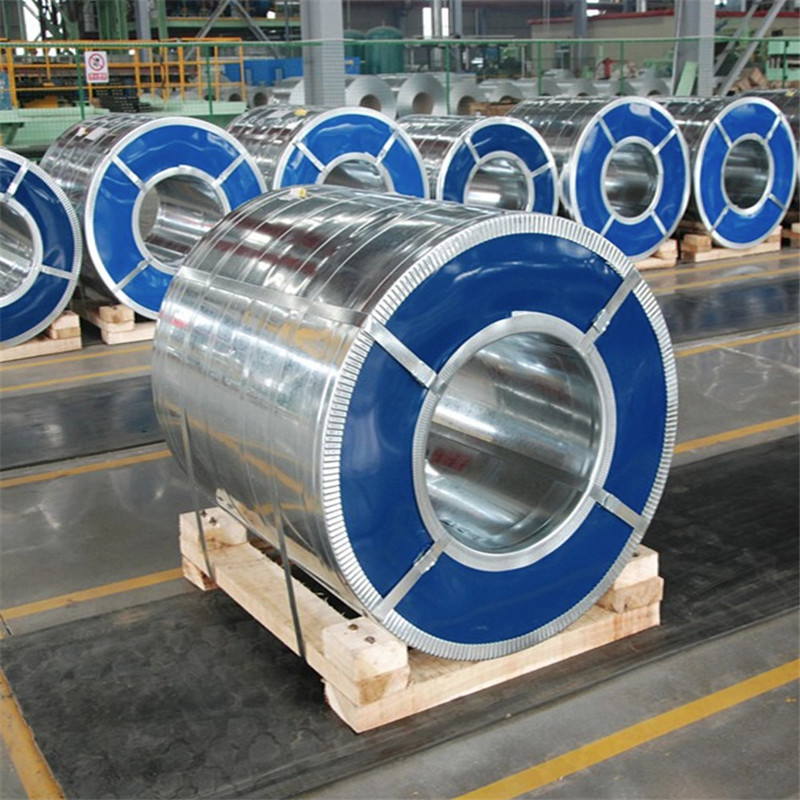 Anti Finger Galvanized Steel Rolls 0.12 - 2.0mm Thickness