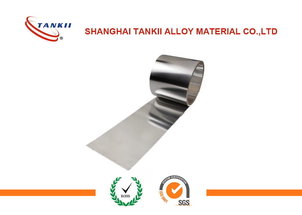 99.5% Purity Electrolytic Pure Nickel Foil / Strip Ultrathin 0.025mm For Battery