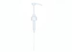 Food grade certified by German TUV Laboratory Sauce Dispenser Pump Plastic Gold