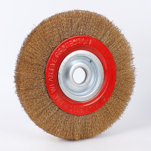 Industrial Circular Brush Cleaning Flat Brush Wheel Stainless Steel Wire Wheel