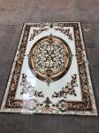 120x180cm 0.01W.A Crystal Polished Tile Carpet Indoor Floor 9.8mm